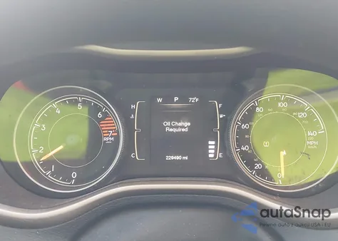 2016 Jeep Cherokee Sport z USA, uszkodzony, nr VIN 1C4PJLAB7GW281993